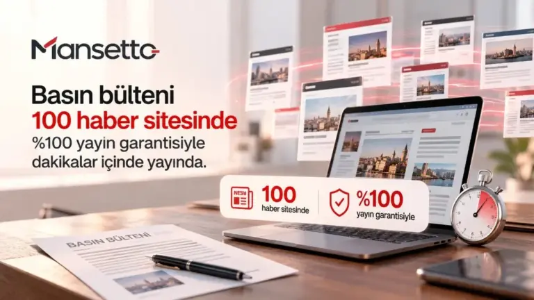 İçeriği 67 ili kapsayan 100 haber sitesine ulaştıran bülten dağıtım sistemi tanıtıldı