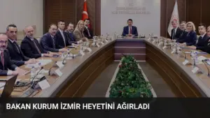 Bakan Kurum İzmir Heyetini Ağırladı