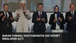 Bakan Yumaklı Kastamonu'da DSİ Hizmet Binalarını Açtı
