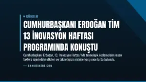 Cumhurbaşkanı Erdoğan TİM 13 İnovasyon Haftası Programında Konuştu