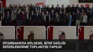 Diyarbakır’da Bölgesel Bitki Sağlığı Değerlendirme Toplantısı Yapıldı