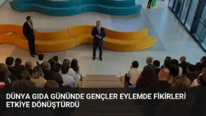 Dünya Gıda Gününde Gençler Eylemde Fikirleri Etkiye Dönüştürdü