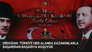 Erdoğan: Türkiye her alanda kazanımlarla başarıdan başarıya koşuyor