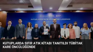 Kutuplarda Sıfır Atık Kitabı Tanıtıldı TÜBİTAK KARE Öncülüğünde