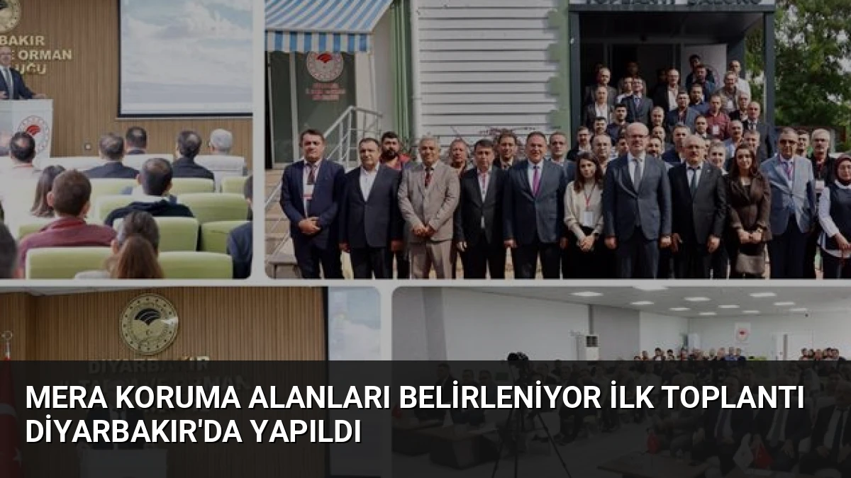 Mera Koruma Alanları Belirleniyor İlk Toplantı Diyarbakır’da Yapıldı