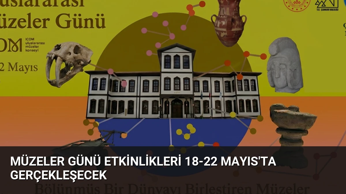 Müzeler Günü Etkinlikleri 18-22 Mayıs’ta Gerçekleşecek