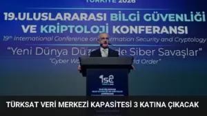 TÜRKSAT Veri Merkezi Kapasitesi 3 Katına Çıkacak